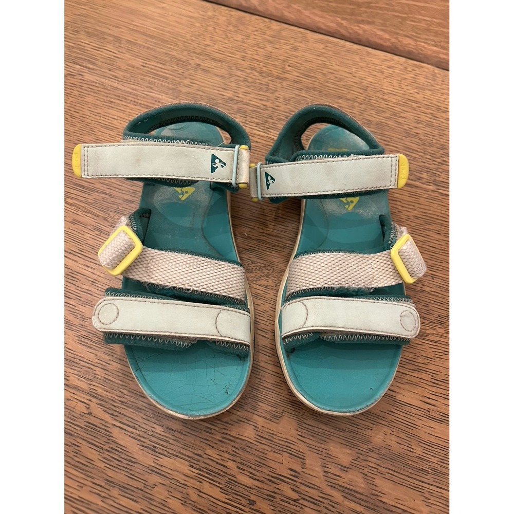 Plae Girls' Sandals – Size 1 – Teal